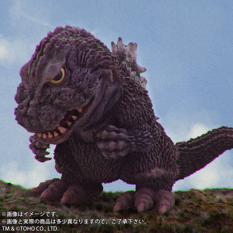 デフォリアル ゴジラ(1962) 完成品フィギュア