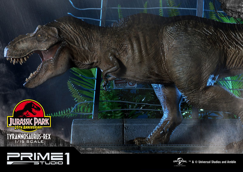 レガシーミュージアムコレクション ジュラシック パーク T-REX ティラノサウルス レックス 1/15[プライム1スタジオ]【同梱不可】【送料無料】《１０月予約》  | グッズチュー