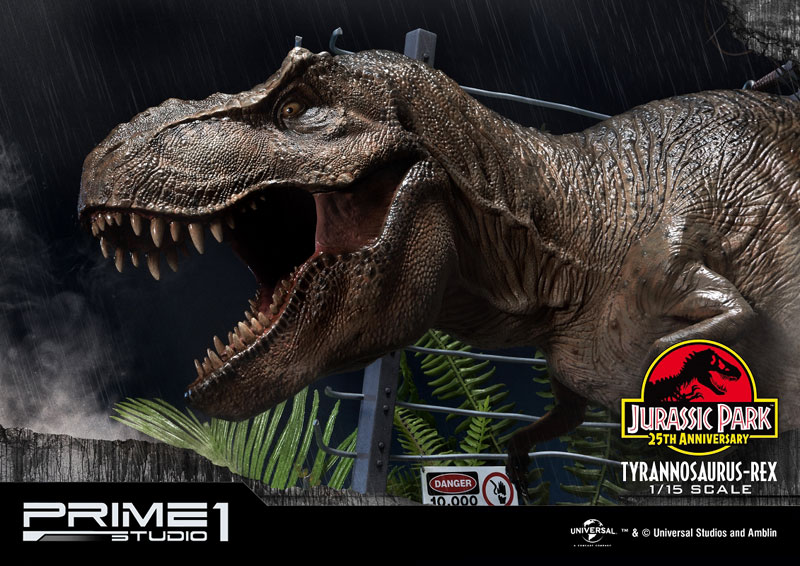 レガシーミュージアムコレクション ジュラシック パーク T-REX ティラノサウルス レックス 1/15[プライム1スタジオ ]【同梱不可】【送料無料】《在庫切れ》