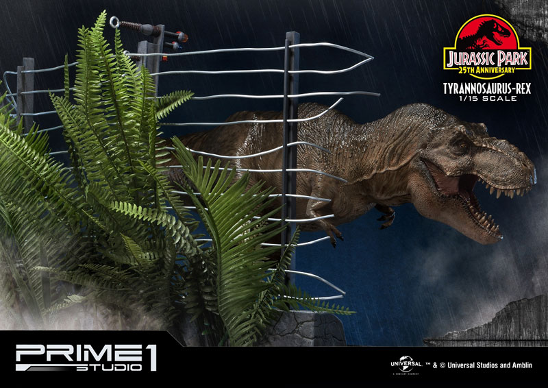 レガシーミュージアムコレクション ジュラシック パーク T-REX