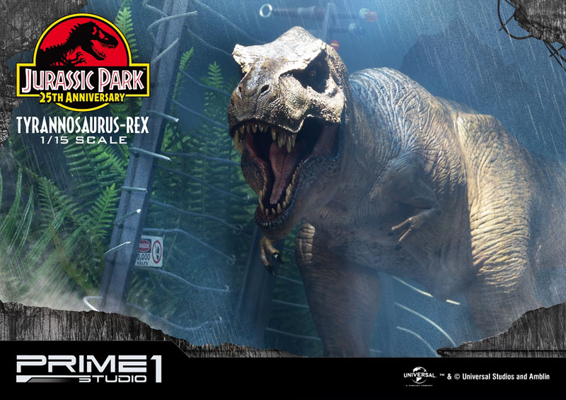 レガシーミュージアムコレクション ジュラシック パーク T-REX
