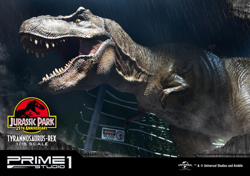 レガシーミュージアムコレクション ジュラシック パーク T-REX ティラノサウルス レックス 1/15[プライム1スタジオ ]【同梱不可】【送料無料】《在庫切れ》