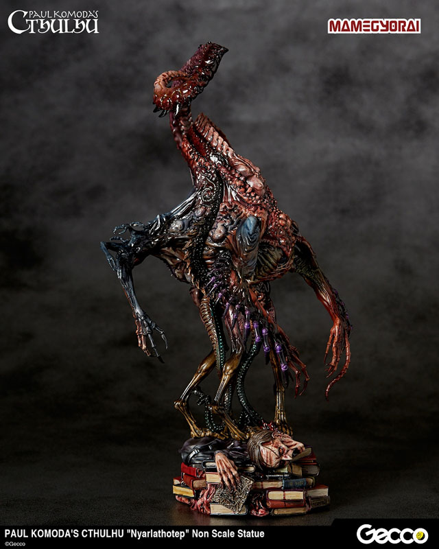 Gecco 這い寄る混沌 ニャルラトホテプ ノンスケール スタチュー ※破損