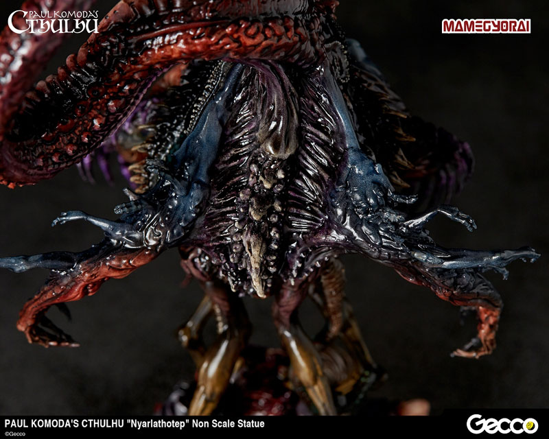 未開封　Gecco 這い寄る混沌 ニャルラトホテプ スタチュー 這い寄る混沌 ニャルラトホテプ ノンスケール スタチュー（塗装