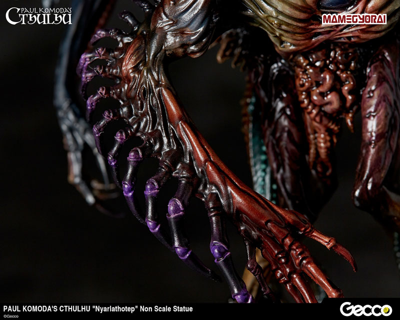 未開封　Gecco 這い寄る混沌 ニャルラトホテプ スタチュー Amazon | 這い寄る混沌 ニャルラトホテプ ノンスケール