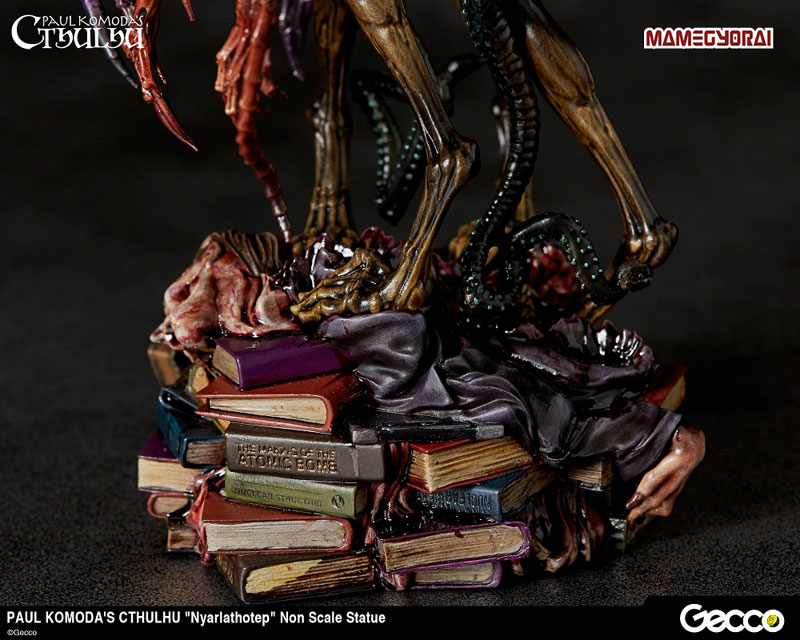未開封　Gecco 這い寄る混沌 ニャルラトホテプ スタチュー 這い寄る混沌 ニャルラトホテプ ノンスケール スタチュー（塗装