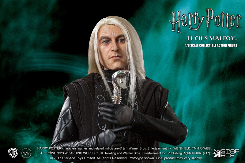 STAR ACE ルシウスマルフォイ　1/6 フィギュア　ハリーポッター STAR ACE ルシウスマルフォイ 1/6 フィギュア ハリーポッター