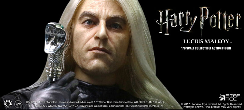 ハリー・ポッター ルシウス・マルフォイ 1/6 コレクタブル ハリー・ポッター ルシウス・マルフォイ 1/6 コレクタブル