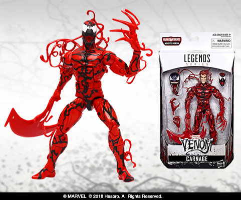 ヴェノム シリーズ1.0 マーベル･レジェンド 6インチ アクションフィギュア/スクリーム z2zed1b Amazon.co.jp: ハズブロ VENOM ヴェノム/レット・ゼア・ビー