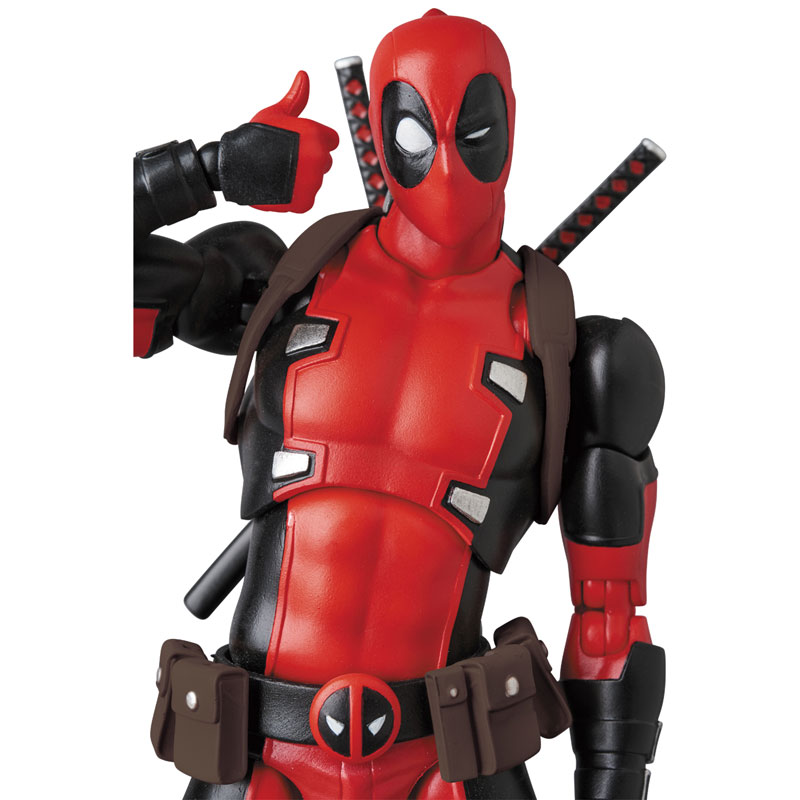 マフェックス No.082 MAFEX DEADPOOL(GURIHIRU ART Ver.)