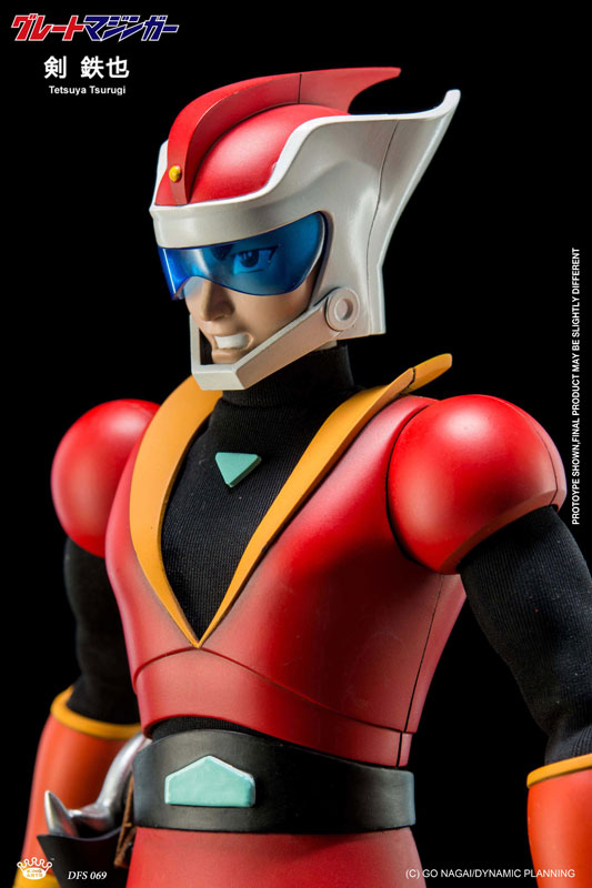 グレートマジンガー 剣鉄也 1/9スケールアクションフィギュア