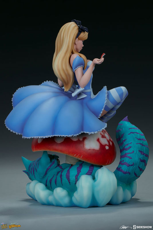 『フェアリーテイル・ファンタジー』 スタチュー 不思議の国のアリス by J・スコット・キャンベル FIGURE-041903_09.jpg