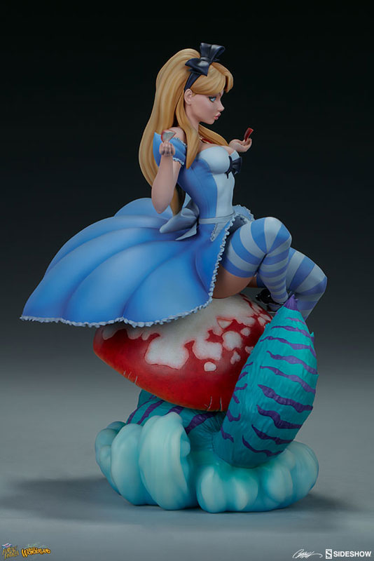 『フェアリーテイル・ファンタジー』 スタチュー 不思議の国のアリス by J・スコット・キャンベル FIGURE-041903_10.jpg