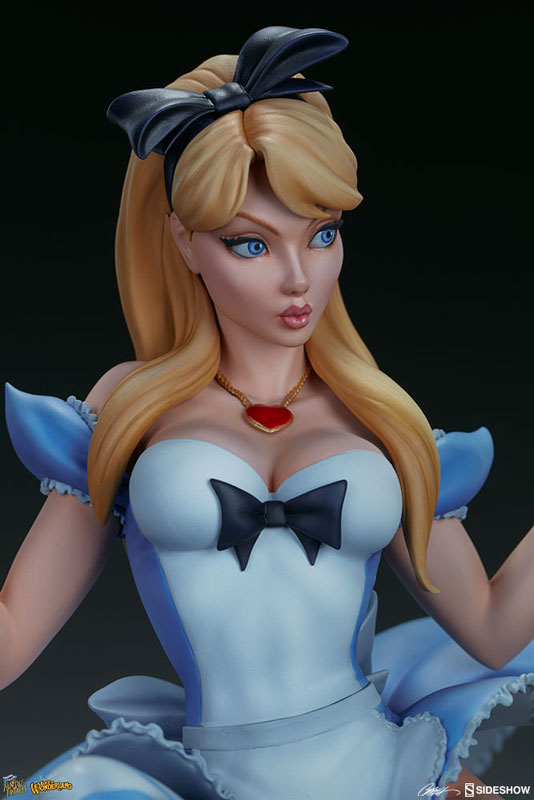 『フェアリーテイル・ファンタジー』 スタチュー 不思議の国のアリス by J・スコット・キャンベル FIGURE-041903_15.jpg
