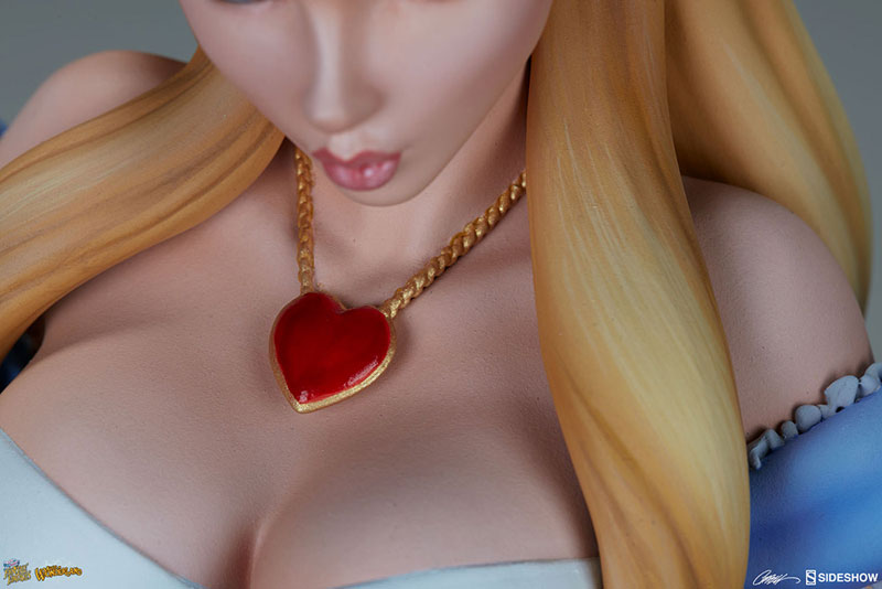『フェアリーテイル・ファンタジー』 スタチュー 不思議の国のアリス by J・スコット・キャンベル FIGURE-041903_16.jpg