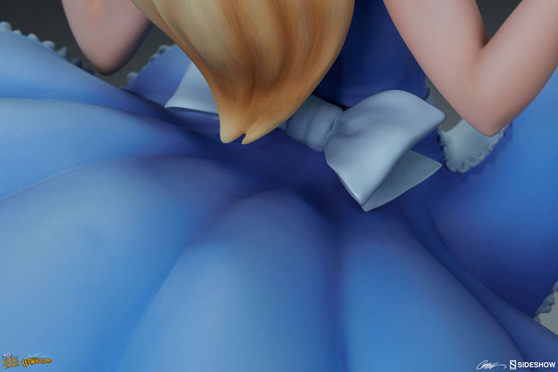 『フェアリーテイル・ファンタジー』 スタチュー 不思議の国のアリス by J・スコット・キャンベル FIGURE-041903_20.jpg