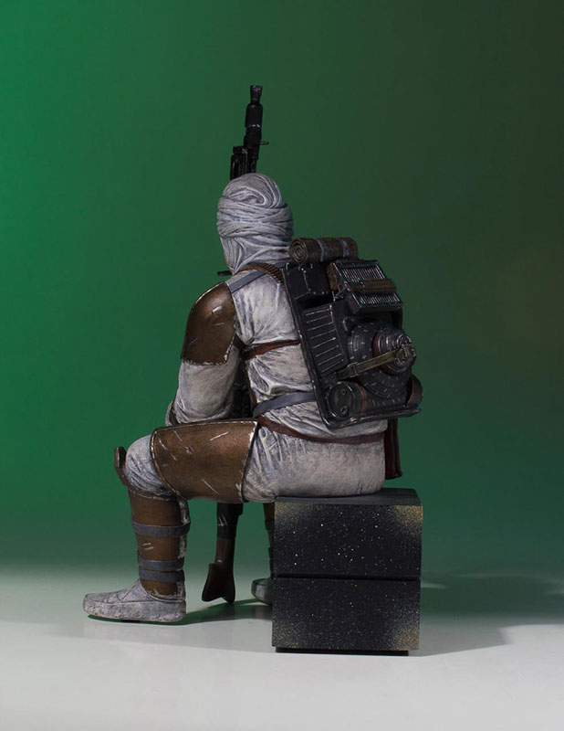 スター・ウォーズ』 1/8スケール・スタチュー デンガー[ジェントル