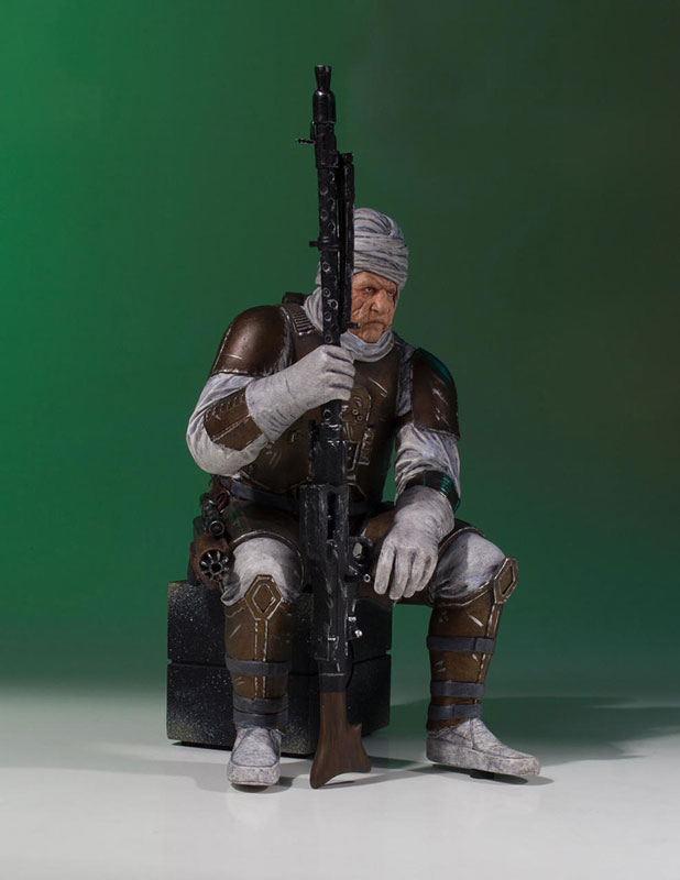 スターウォーズ　ジェントルジャイアント　アソーカ　1/6 スタチュー　デラックス スター・ウォーズ』 1/8スケール・スタチュー デンガー[ジェントル