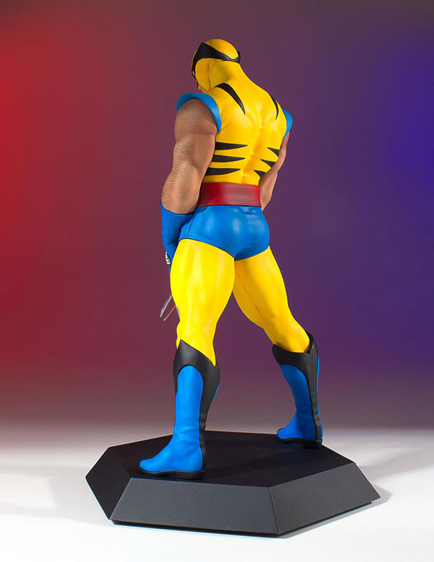 Sideshow ウルヴァリン モダンイエロー・コスチューム版 100438 Sideshow ウルヴァリン モダンイエロー・コスチューム版 100438