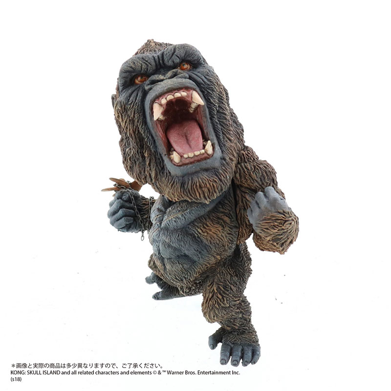 デフォリアル キングコング：髑髏島の巨神 コング 完成品