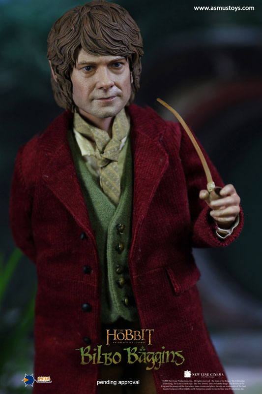 ホビット 1/6 コレクティブル アクションフィギュア ビルボ
