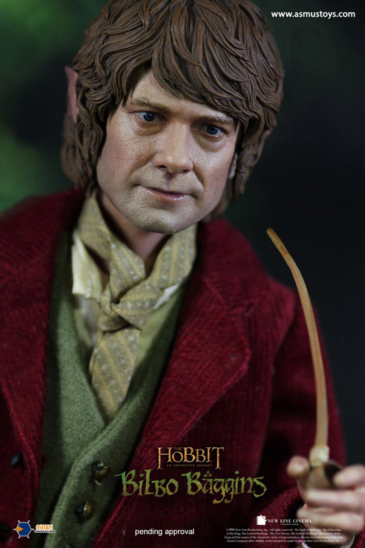 ホビット 1/6 コレクティブル アクションフィギュア ビルボ・バギンズ 