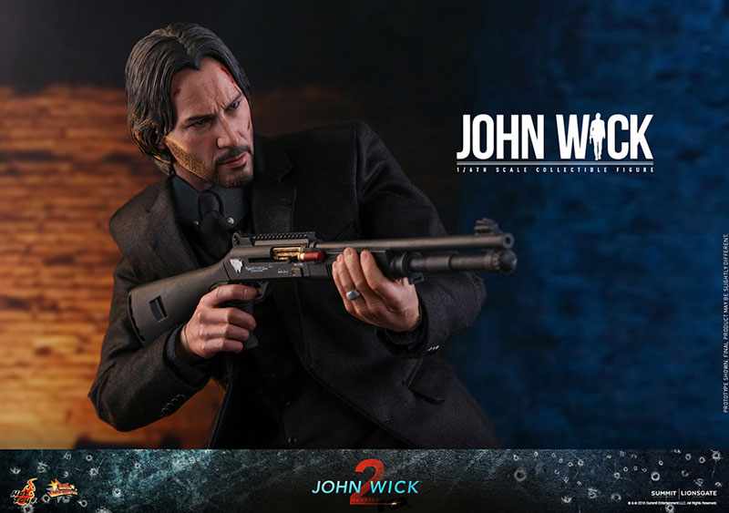 ムービー・マスターピース ジョン・ウィック:チャプター2 1/6 Amazon.com: Hot Toys John Wick: Chapter 2 MMS504 Marvel 1