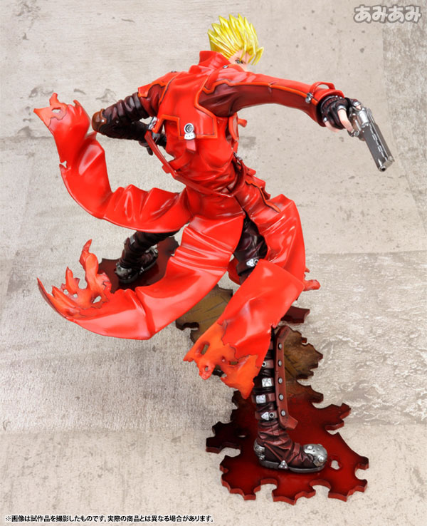 ARTFX J 劇場版トライガン Badlands Rumble ヴァッシュ・ザ