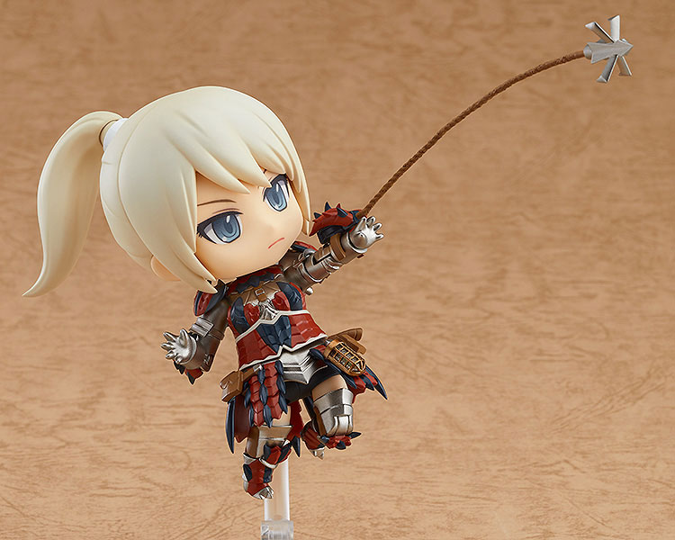 ねんどろいど モンスターハンター：ワールド ハンター♀ レウス
