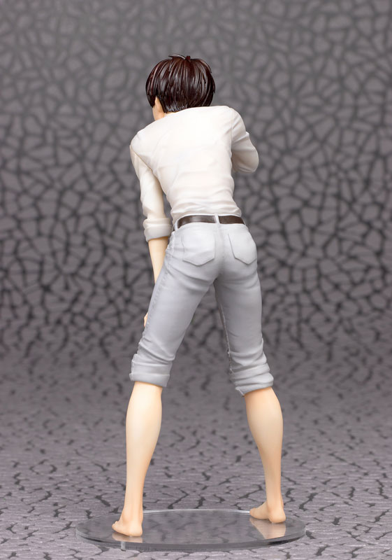 進撃の巨人 エレン 1/8 完成品フィギュア[アプリコット
