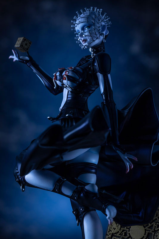 HORROR美少女 HELLRAISER III ピンヘッド 1/7 フィギュア Amazon | HORROR美少女 HELLRAISER III: Hell on Earth