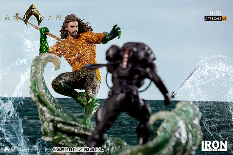 アクアマン/ アクアマン 1/10 バトルジオラマシリーズ アートスケール