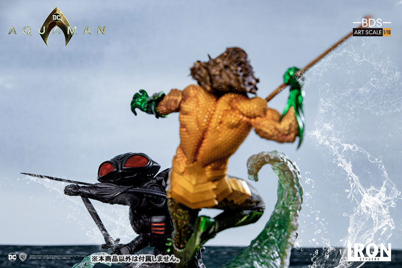 アクアマン/ アクアマン 1/10 バトルジオラマシリーズ アートスケール