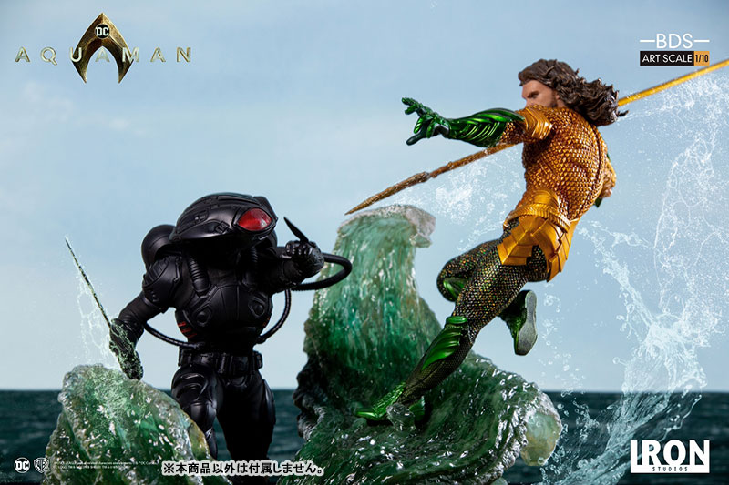 IRON STUDIOS アイアンスタジオアクアマンマンタフィギュア