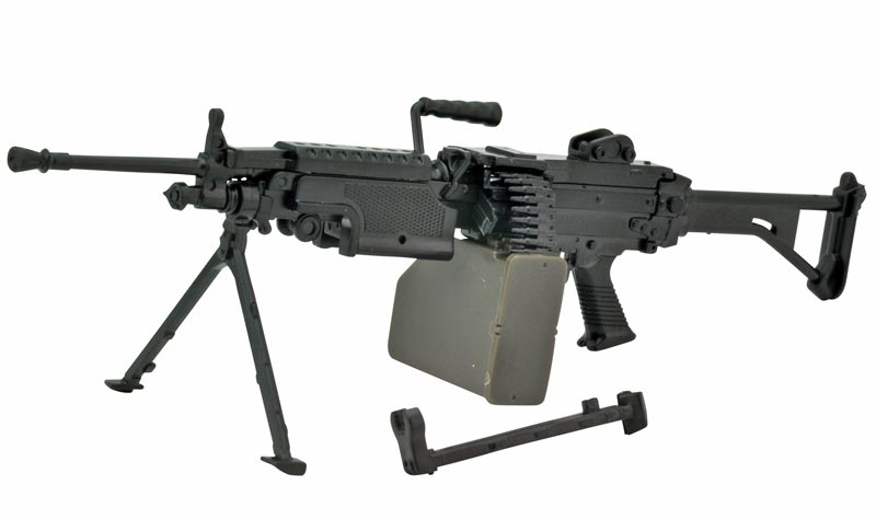 リトルアーモリー[LA046]5.56mm機関銃 1/12 プラモデル