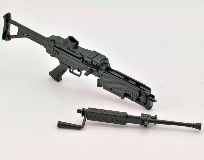 リトルアーモリー[LA046]5.56mm機関銃 1/12 プラモデル