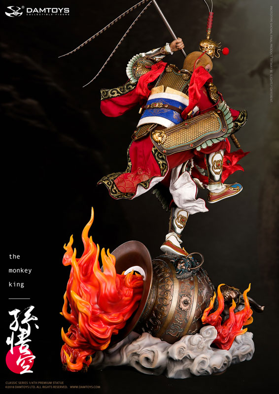 DAMTOYS CS016 王者栄耀 孫悟空 1/8 スタチュー