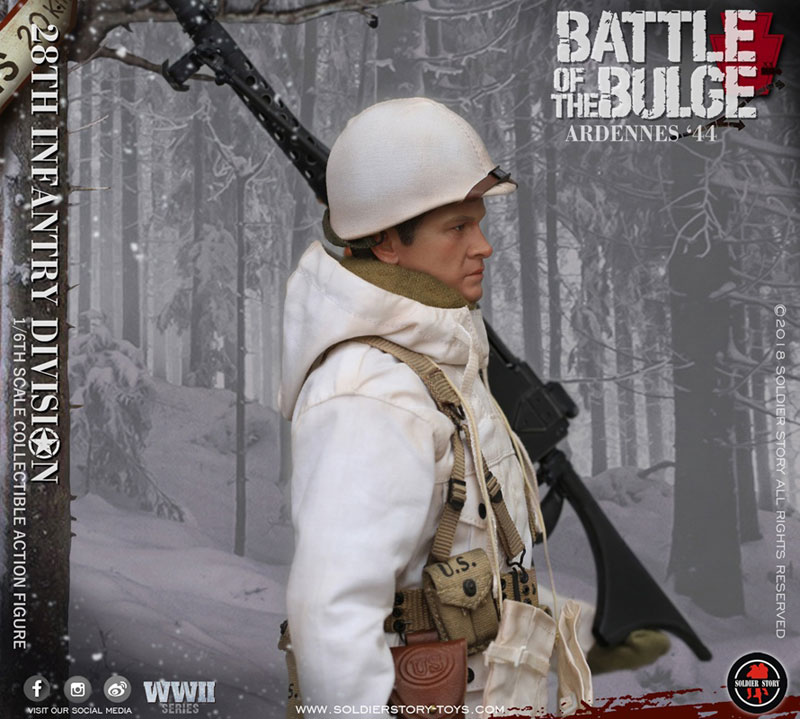 1/6 第二次世界大戦 アメリカ軍 第28歩兵師団 バルジの戦い アルデンヌ1944amiami.jpあみあみオンライン本店