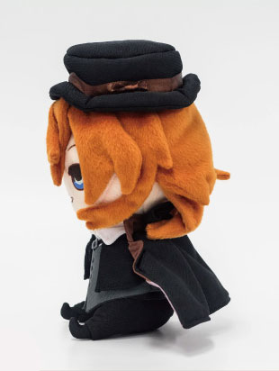 文豪ストレイドッグス ぬいぐるみ ちょこんとフレンズ 中原中也 GOODS-00241181_01.jpg
