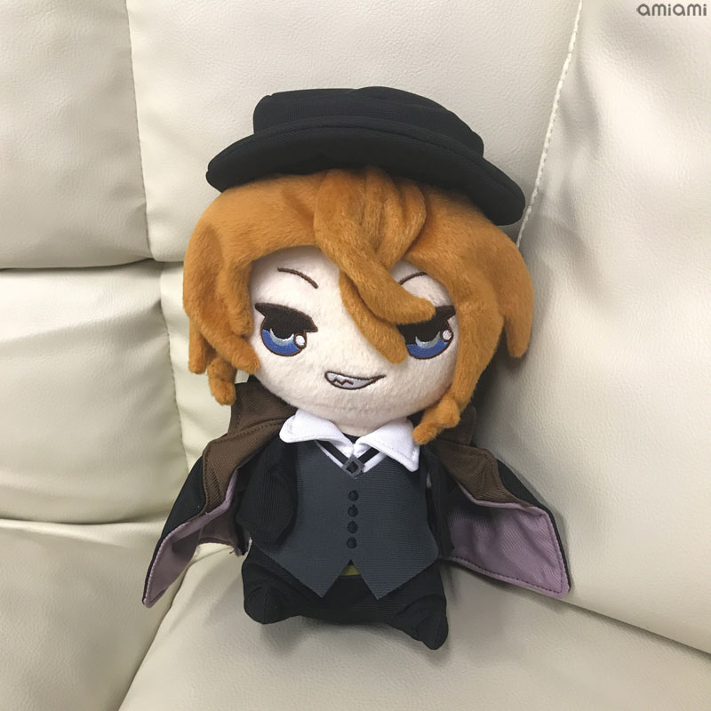 文豪ストレイドッグス ぬいぐるみ ちょこんとフレンズ 中原中也 GOODS-00241181_04.jpg