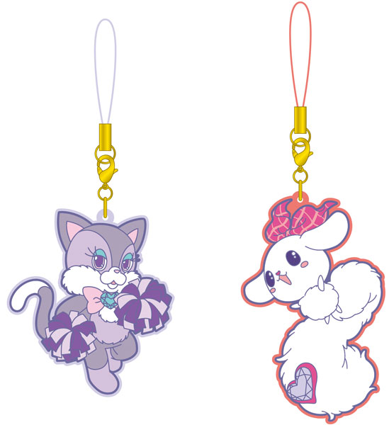 プリティーオールフレンズ ラバーストラップコレクション