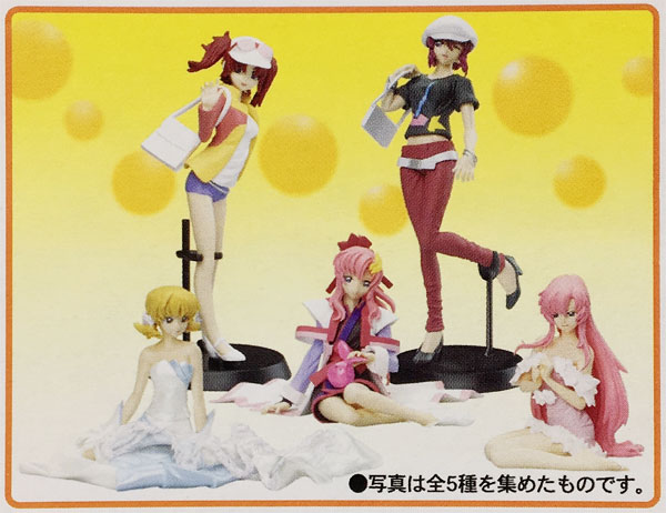 機動戦士ガンダムSEED DESTINY シードヒロインズ6 全5種セット