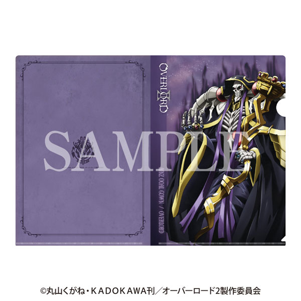 オーバーロード II クリアファイルセット[アルジャーノンプロダクト