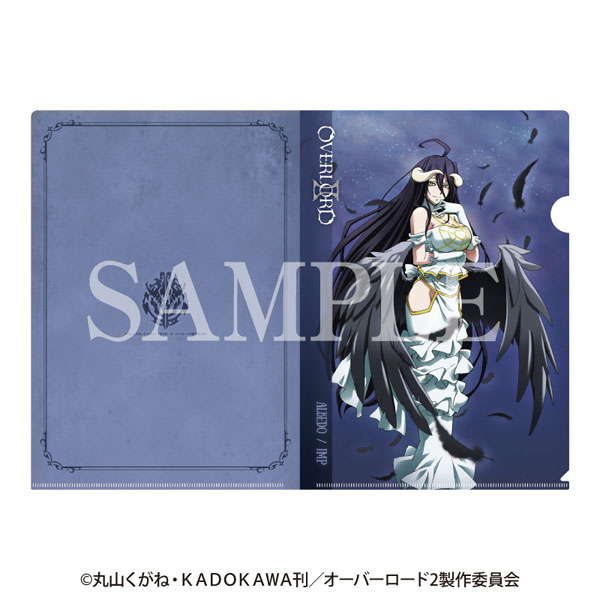 オーバーロード II クリアファイルセット[アルジャーノンプロダクト