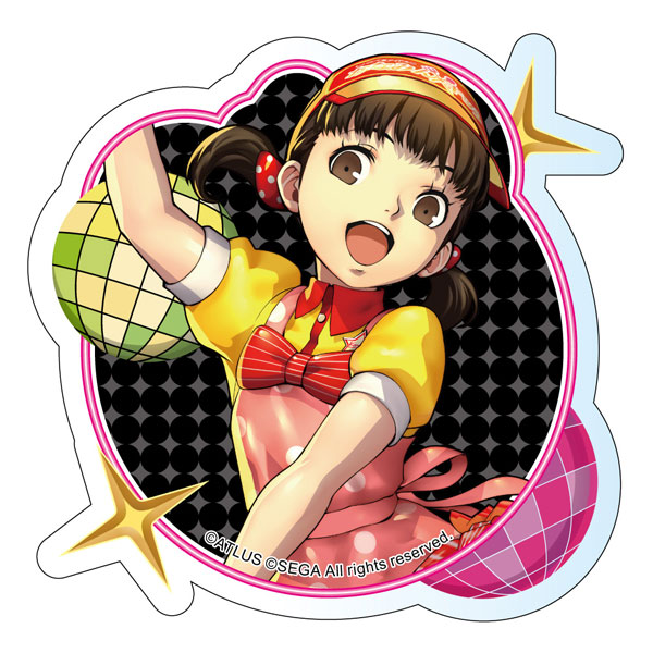 ペルソナ4 ダンシング・オールナイト アクリルバッジ 10個入りBOX
