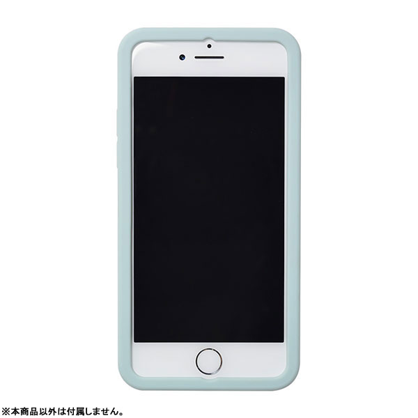 まなまなさま iPhone6s×1 iPhone7×2 ゲゲゲの鬼太郎 犬山まなの大仏シリコンケース iPhone8/7/6s/6用