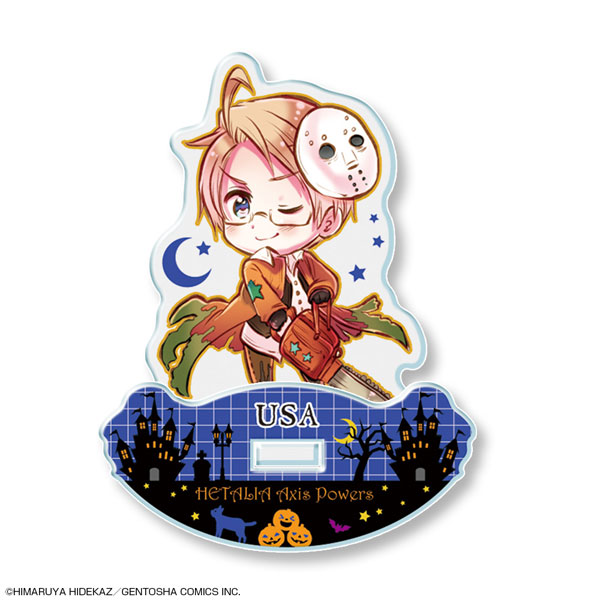 ヘタリア ゆらっとアクリルフィギュア アメリカ ハロウィン ヘタリア Axis Powers ゆらっとアクリルフィギュア Ver.2