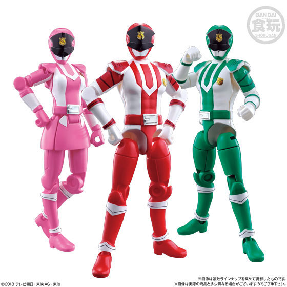 快盗戦隊ルパンレンジャーVS警察戦隊パトレンジャー 勇動 全7種セット GOODS-00247520_03.jpg