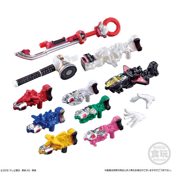 快盗戦隊ルパンレンジャーVS警察戦隊パトレンジャー 勇動 全7種セット GOODS-00247520_04.jpg