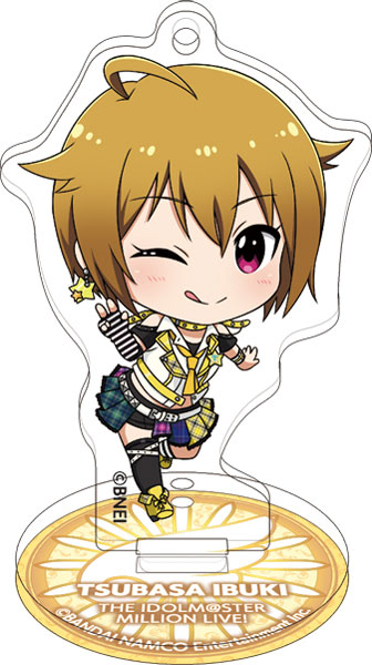 アイドルマスター ミリオンライブ！ スタンド付きアクリルキーホルダー